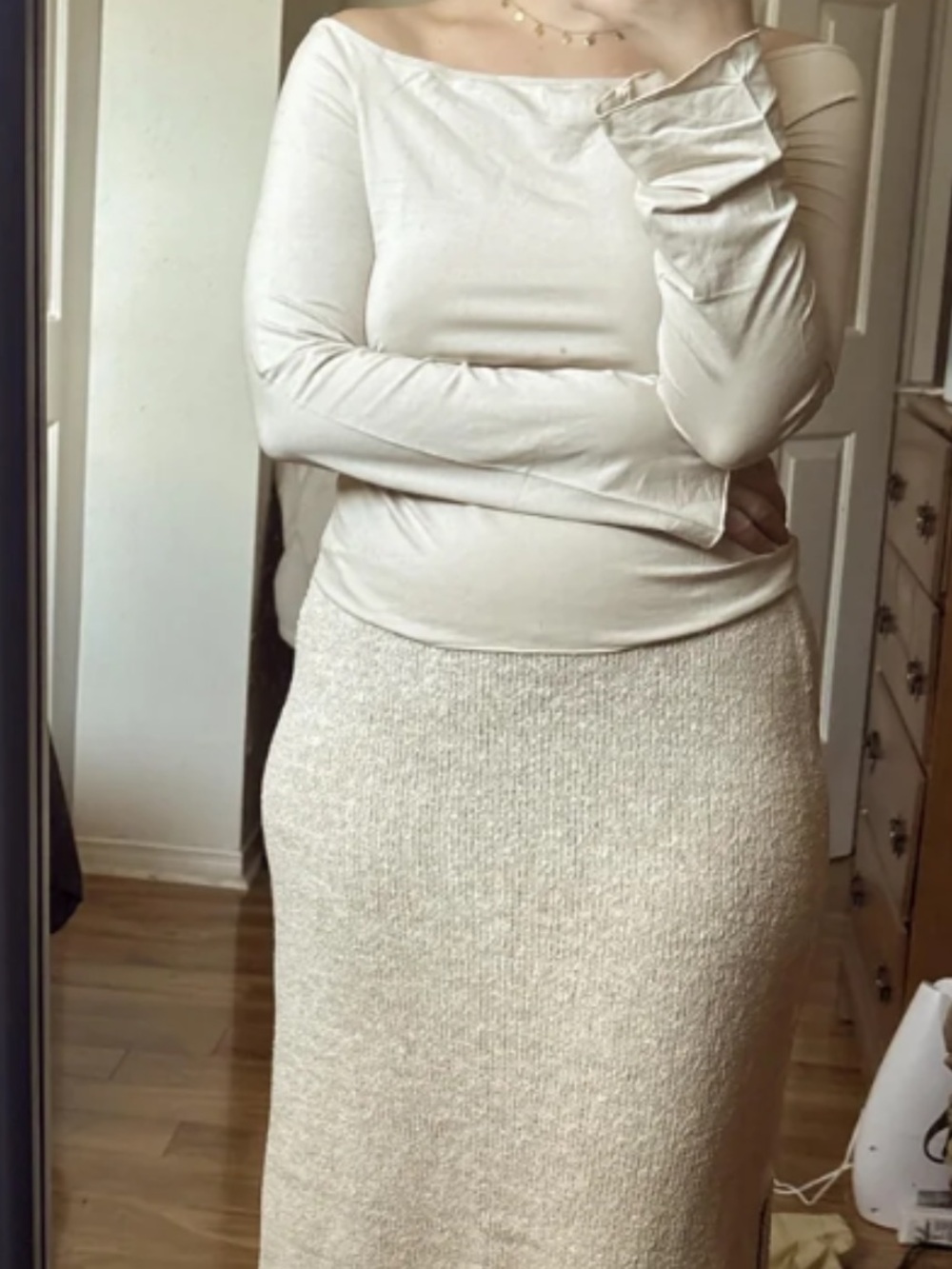 INDIGO LUNA Layla top and winter fall skirt